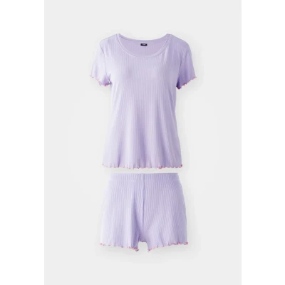 Afbeelding van Lascana Shorty SET Pyjama, Dames, Maat: 36/38, Cream