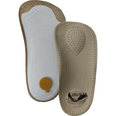 Afbeelding van Coimbra Vital Steunzool 3/4 Inlegzool met Voetbed Ondersteunt en ontlast de voet Voorkomt vermoeide voeten Maat 37