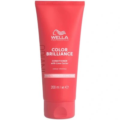 Afbeelding van Wella Professionals Invigo Color Brilliance Conditioner Fine Hair (200 ml)