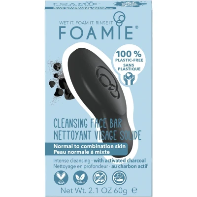 Afbeelding van Foamie Face Bar Too Coal to Be True 80gr