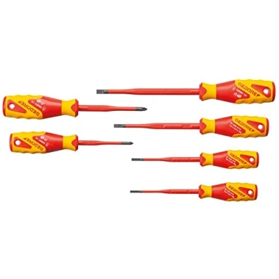 Afbeelding van Gedore VDE schroevendraaierset slim drive 6 delig 2162 2172 PZ 06