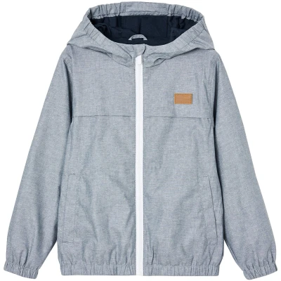 Afbeelding van Vertbaudet Windjack voor jongens chambray