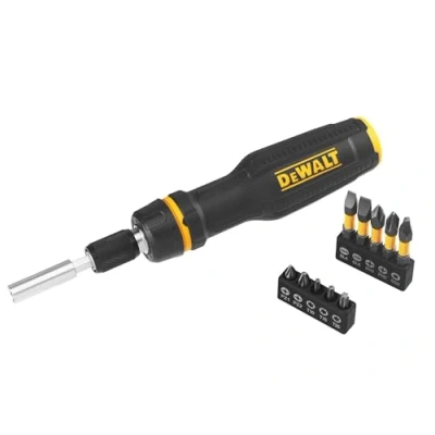 Afbeelding van Dewa Bit Schraubendreher mit Ratsche DWHT68001 0