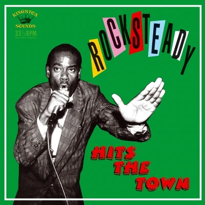 Afbeelding van Various Artists Rocksteady Hits The Town (LP)