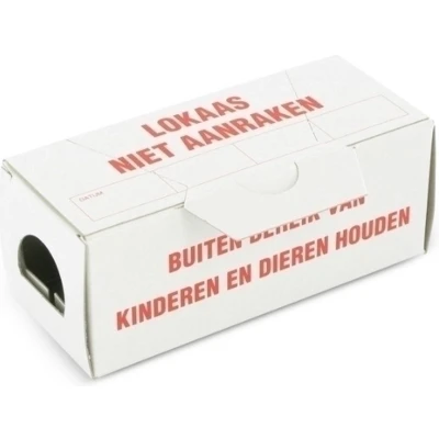 Afbeelding van Muizenlokdoosjes Karton (10 Stuks) Tegen Muizen Killgerm Muizenvoerdoosjes Ongediertewinkel