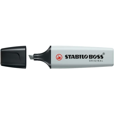 Afbeelding van Markeerstift STABILO BOSS Original 70/194 pastel mistig grijs