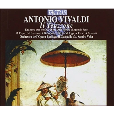 Afbeelding van Orchestra Dell Opera Barocca Di Guastalla, Sandro Volta Vivaldi: Il Teuzzone (3 CD)