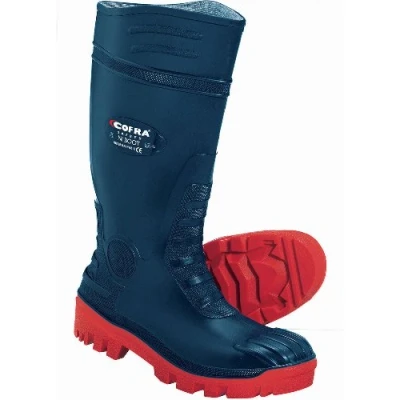 Afbeelding van Regenlaarzen Cofra Typhoon S5 SRC Blauw Veiligheid 46