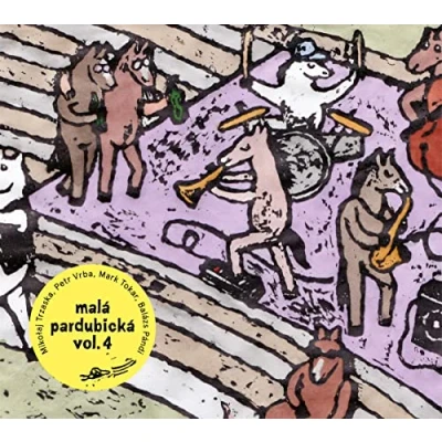 Afbeelding van Trzaska &amp; Vrba Tokar Pandi Mala Pardubicka Vol. 4 (CD)