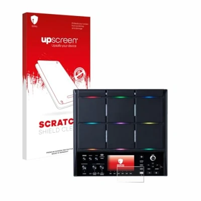 Afbeelding van upscreen Screenprotector voor Roland SPD SX PRO Folie Beschermfolie transparant