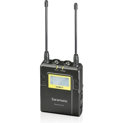 Afbeelding van Saramonic Uwmic9 RX9 Lavalier Microfoon Ontvanger als uitbreiding op set