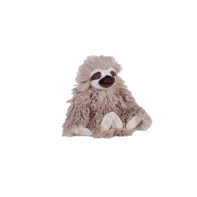 Afbeelding van Wild Republic Cuddlekins Eco Mini drietenen luiaard, knuffeldier, 20 cm, pluche speelgoed, vulling is gesponnen gerecyclede waterflessen, milieuvriendelijk
