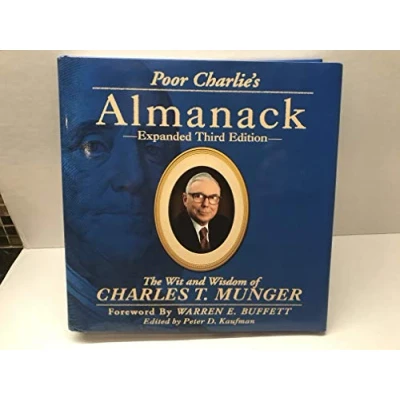 Afbeelding van Poor Charlie&#039;s Almanack: The Wit and Wisdom of Charles T. Munger