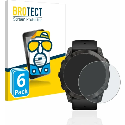 Afbeelding van BROTECT Antireflecterende schermbeschermer mat, Smartwatch beschermfolie, Grijs