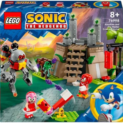 Afbeelding van Knuckles en de Master Emerald tempel
