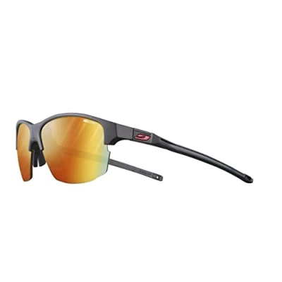 Afbeelding van Julbo Split Performance Zonnebril met reactieve of spectron lens, zwart/zwart/rood, one size