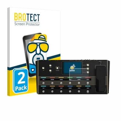 Afbeelding van BROTECT Screenprotector voor Headrush Prime Folie Beschermfolie matte (2 Stuks)
