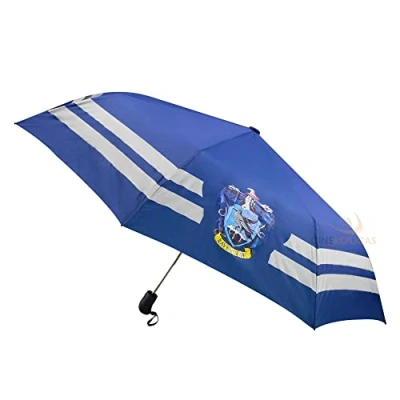 Afbeelding van Harry Potter Paraplu Ravenclaw Logo Blauw