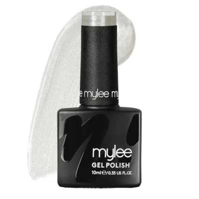 Afbeelding van Mylee Gel Nagellak 10ml [A pinch of salt] UV/LED Gellak Nail Art Manicure Pedicure, Professioneel &amp; Thuisgebruik [Shimmer Range] Langdurig en gemakkelijk aan te brengen