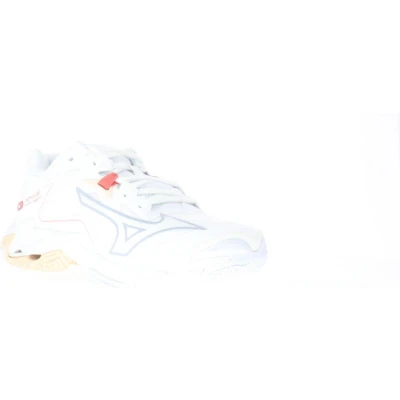 Afbeelding van Mizuno WAVE Lightning Z8 Volleybalschoenen, Dames, Maat: 38, White/aleutian/cloud pink Textiel/ synthetisch