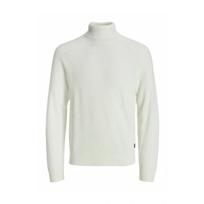 Afbeelding van JACK &amp; JONES Trui &#039;JJPANNEL&#039; wit