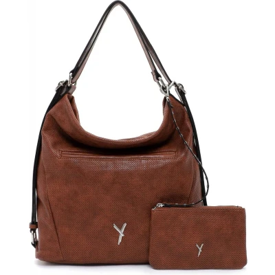 Afbeelding van SURI FREY Rugzak Laley Backpack Cognac Bruine