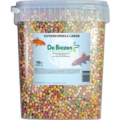 Afbeelding van Vijverkorrels 3 mm 10 liter Suren Collection