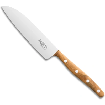Afbeelding van Robert Herder K3 Koksmes RVS Recht Lemmet 12.5 cm Heft Abrikooshout