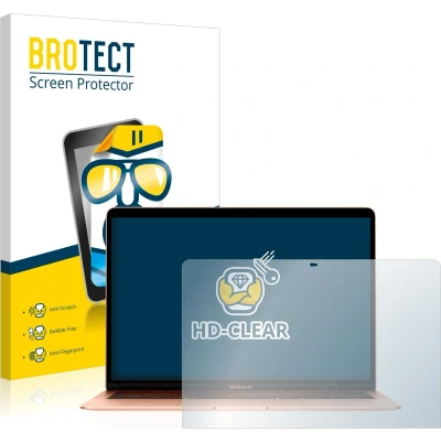 Afbeelding van BROTECT Screenprotector voor Apple MacBook Air 13.3&quot; 2020 Folie Beschermfolie transparant