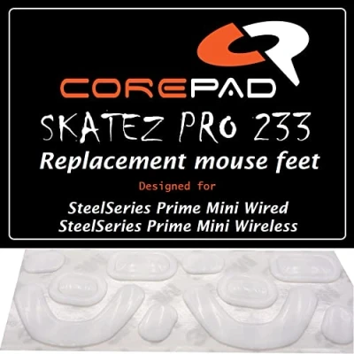 Afbeelding van Corepad Skatez Muis Skates Vervanging Muisvoeten (SteelSeries Prime Mini Wired / SteelSeries Wireless)