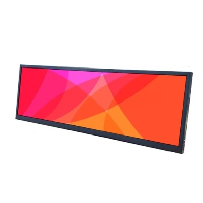 Afbeelding van VSDISPLAY 12,7 inch 2880X864 2K IPS eDP LCD monitor, met mini HDMI USB Type C Videopoort, voor DIY Subdisplay, PC Case Monitor