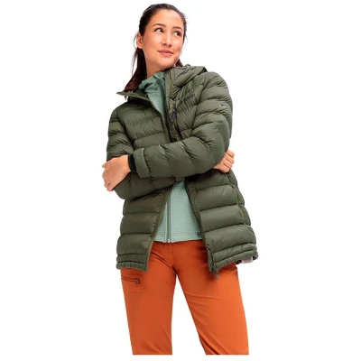 Afbeelding van Maier Sports Functionele jas Lomnica Coat W Dames mantel, licht Primaloft materiaal, 3 ritszakken en capuchon