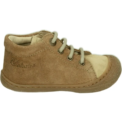 Afbeelding van Naturino COCOON Half hoog Kleur: Bruin Maat: 23