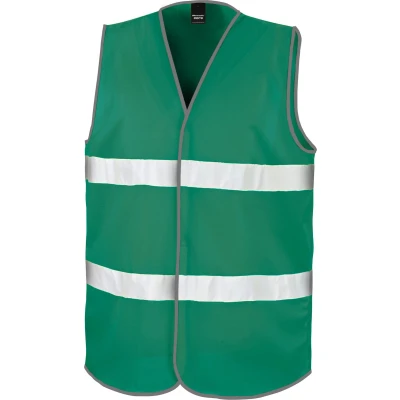Afbeelding van Gilet Unisex S/M Result Mouwloos Paramedic green 100% Polyester