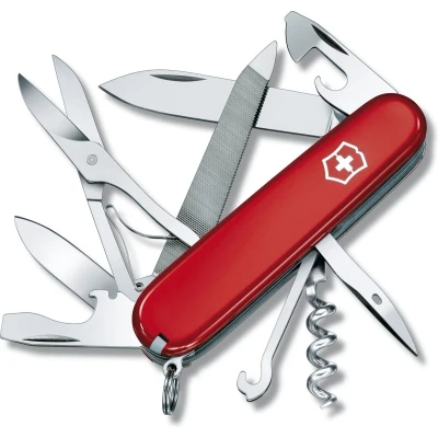 Afbeelding van Victorinox zakmes Mountaineer rood 18 functies 91 mm doosje