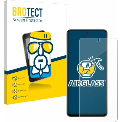 Afbeelding van BROTECT Screenprotector voor Samsung Galaxy A52s 5G Folie Beschermfolie Beschermglas transparant