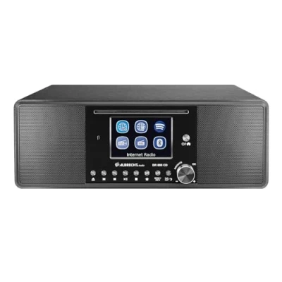 Afbeelding van Albrecht DR 895 Internetradio Internet, DAB+, VHF (FM) CD, USB, WiFi, Zwart