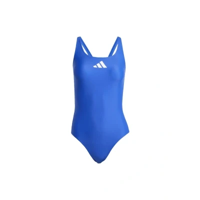 Afbeelding van adidas Performance 3 BAR LOGO Badpak Semi lucid blue white, Dames, Maat: 36, white