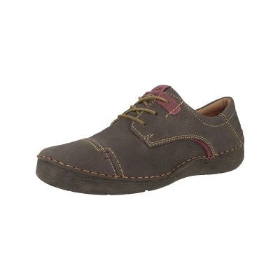 Afbeelding van JOSEF SEIBEL Veterschoen bruin
