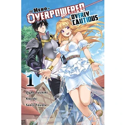 Afbeelding van HERO OVERPOWERED BUT OVERLY CAUTIOUS 01