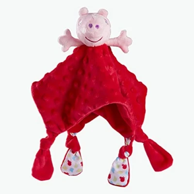 Afbeelding van My First Peppa Pig Superzacht dekentje speciale materialen