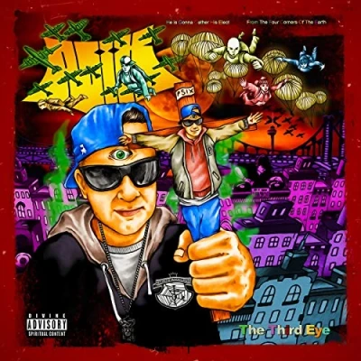 Afbeelding van Psix The Third Eye (MC)