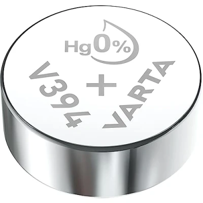 Afbeelding van Varta Knoopcel Batterij V394 1stuk(s) 1.55V 0.056Ah 4008496245826