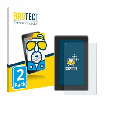 Afbeelding van BROTECT Screenprotector voor Lamto 7&quot; RC18 Folie Beschermfolie matte (2 Stuks)