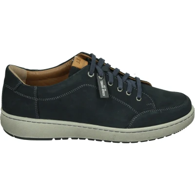 Afbeelding van Josef Seibel DAVID 03 Heren sneakersHeren veterschoenVrije tijdsschoenen Kleur: Blauw Maat: 46