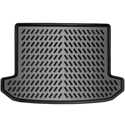Afbeelding van ELMASLINE 3D rubberen kofferbakmat voor KIA Ceed 2018 2025 (CD) (combi) antislip met hoge rand past niet in plug hybride !!!