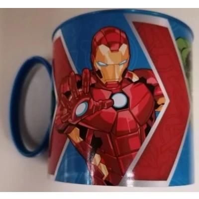 Afbeelding van ALMACENESADAN, Mok 5074 magnetronbestendig, inhoud 265 ml, herbruikbaar product (Avengers Heraldic)