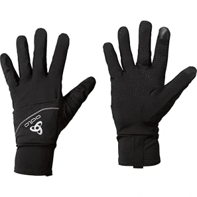 Afbeelding van Odlo Gloves INTENSITY COVER SAFETY LIGHT ZWART Maat M
