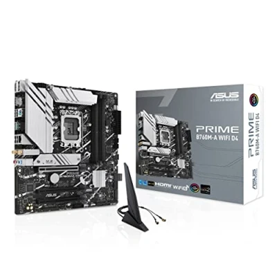 Afbeelding van Moederbord Intel Asus PRIME B760M A WIFI D4