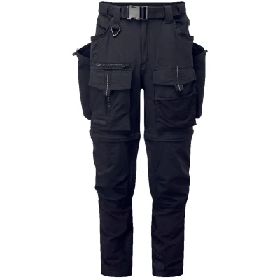 Afbeelding van Ultieme Modulaire 3 in 1 Broek maat 48, Black/Yellow